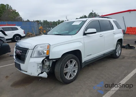2010 GMC Terrain Sle-2 z USA, uszkodzony, nr VIN 2CTALDEW4A6368453